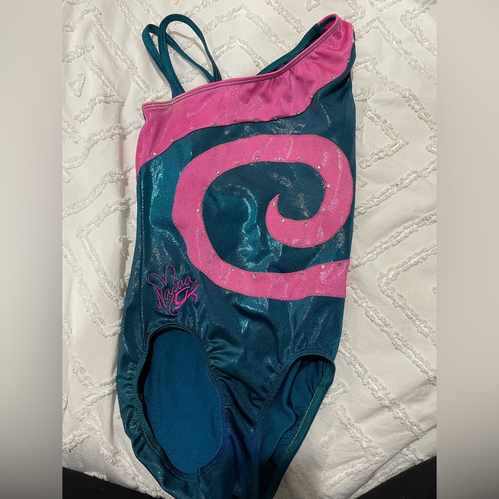 nastia gk leotard size axs